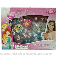 Disney Princess Deluxe Dress Up Jewelry Kit 300+ Pieces B017AJBMVO
